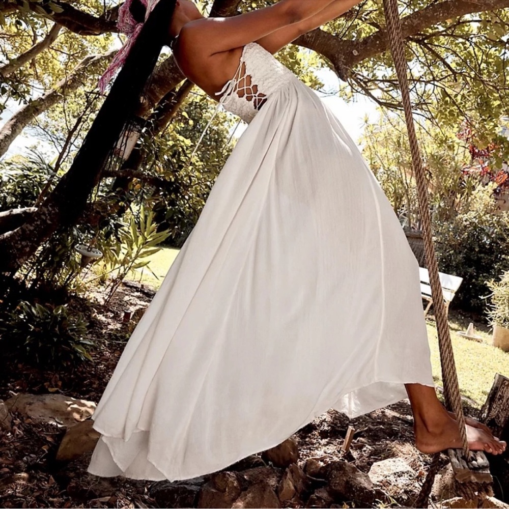 Free People Turning Up The Temperature Maxi Dress